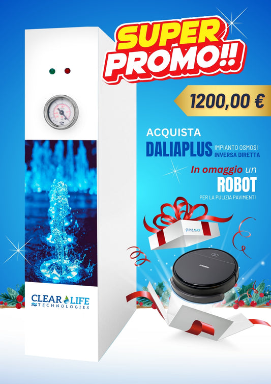 DALIA PLUS + ROBOT