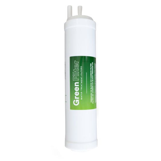 Green Filter GAC carbone Attivo con codolo 3/8″ – 10″ COD: CL-68942145