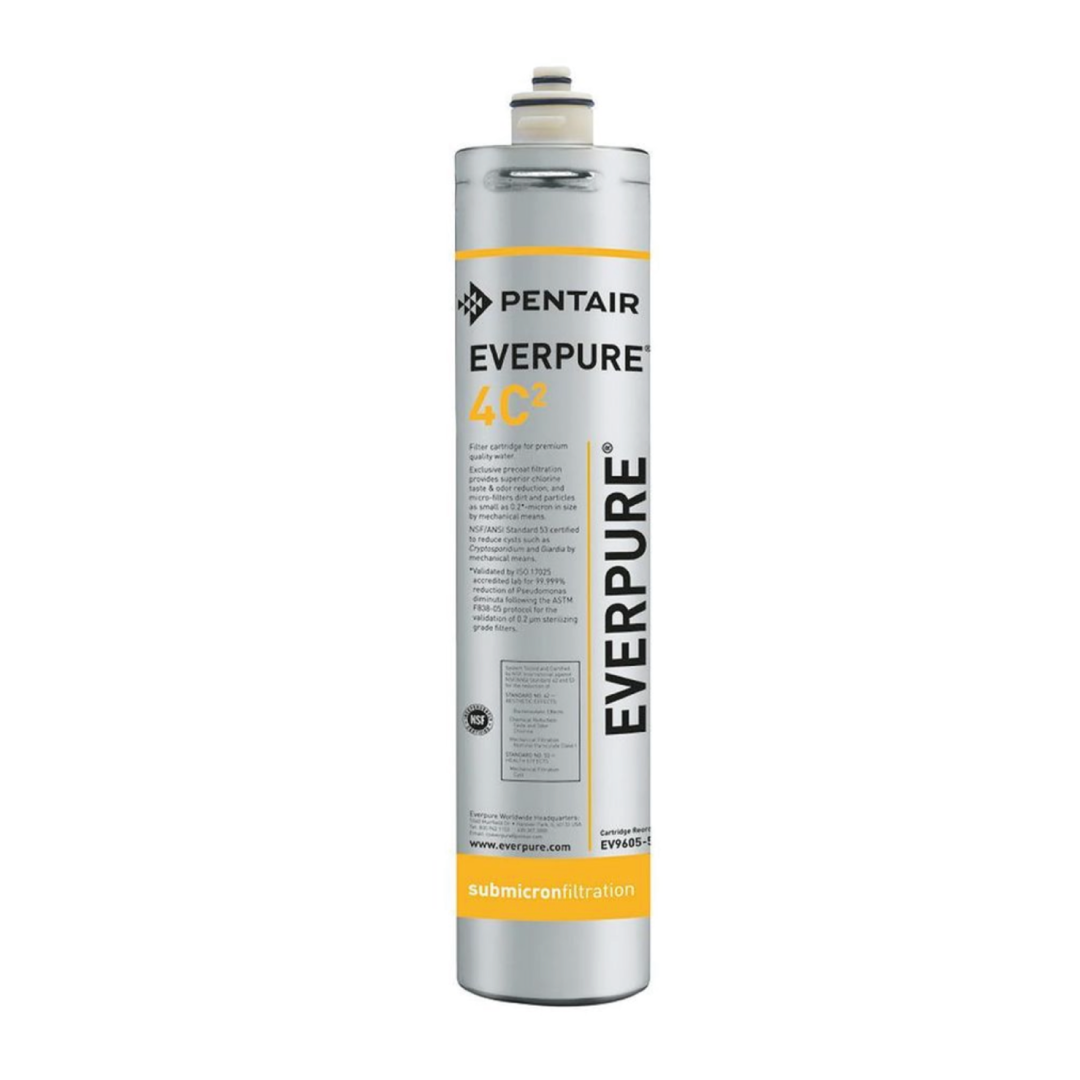 Everpure 4C2 antimicrobico filtro ricambio 14.952lt. – 1,9lt./min. 0,2 micron COD: CL-330727