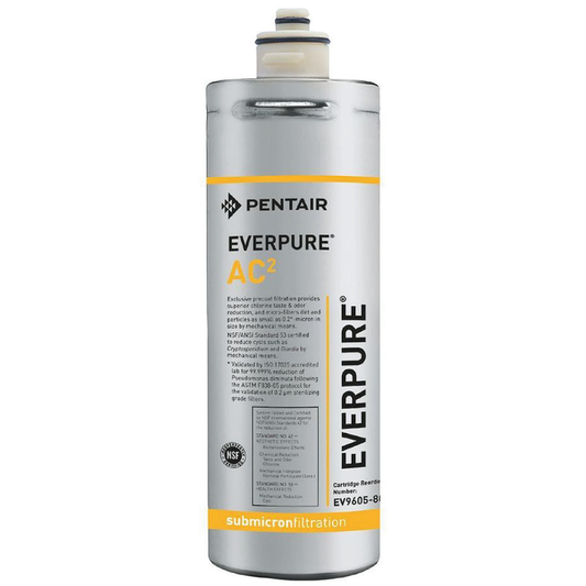 Everpure AC2 antimicrobico filtro ricambio 5.678lt. – 1,9lt./min. 0,2 micron COD: CL-330848