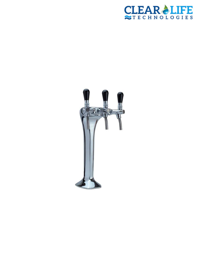 Refrigeratore acqua con Filtrazione 50Lt/h. Sottobanco – 3 vie, Liscia, Gassata e Fredda. (Accessori da acquistare separatamente) COD: CL-330466