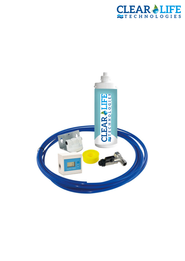 Refrigeratore acqua con Filtrazione 50Lt/h. Sottobanco – 3 vie, Liscia, Gassata e Fredda. (Accessori da acquistare separatamente) COD: CL-330466