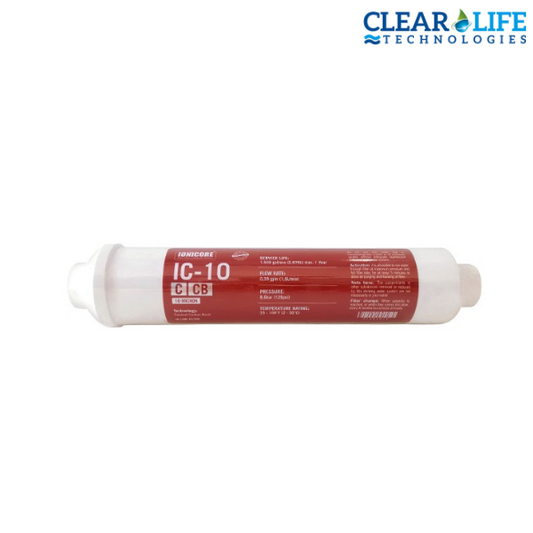 Ionicore IC-10CCB Filtro Linea CB 2"x10" F1/4 - 10 µm COD: CL-R002330