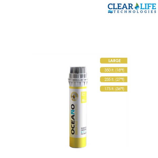 Filtro Oceano Omega Plus - Stem - Medium - ResineCation.Fort  COD: CL-5968344