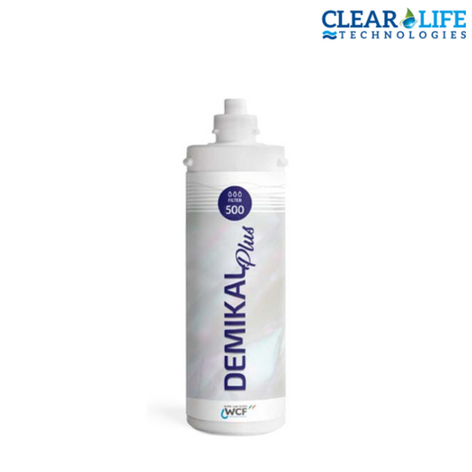 Filtro Demikal Plus 500 - 0,5 µm Precoat resina cation deb. COD: CL-075