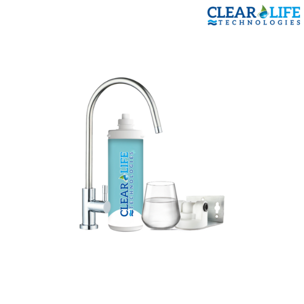 Kit Ultrafiltrazione acqua con filtro Light Blue Small – Acqua Liscia COD:  CL-330744