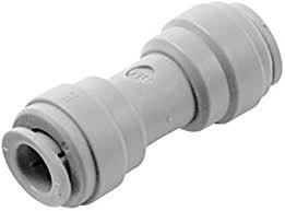 Intermedio diritto Ø tubo – Ø tubo 3/8″ x 1/4″. COD: CL-5486215